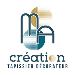 LOGO MA Création - Marine Audinet - Tapissier d'ameublement