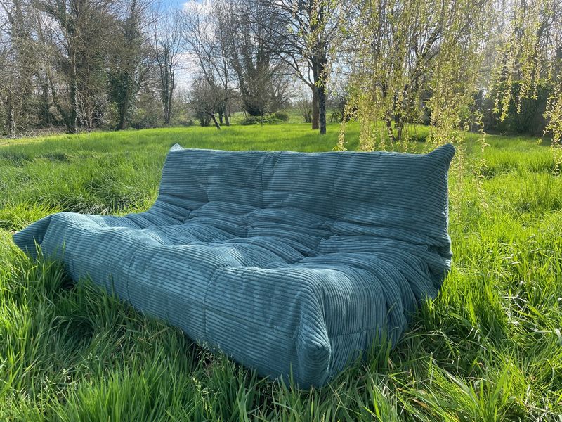 changement couverture canapé Togo 2 - Marine Audinet Tapissier décorateur Charente-Maritime 17