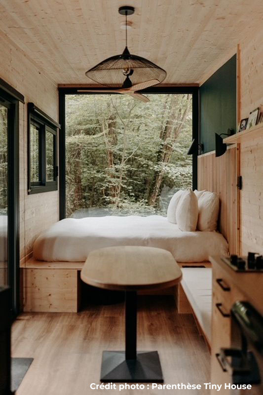Banquette Tiny House